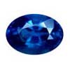 Blue Sapphire Gemstone Oval, Loupe Clean.Given weight is approx.